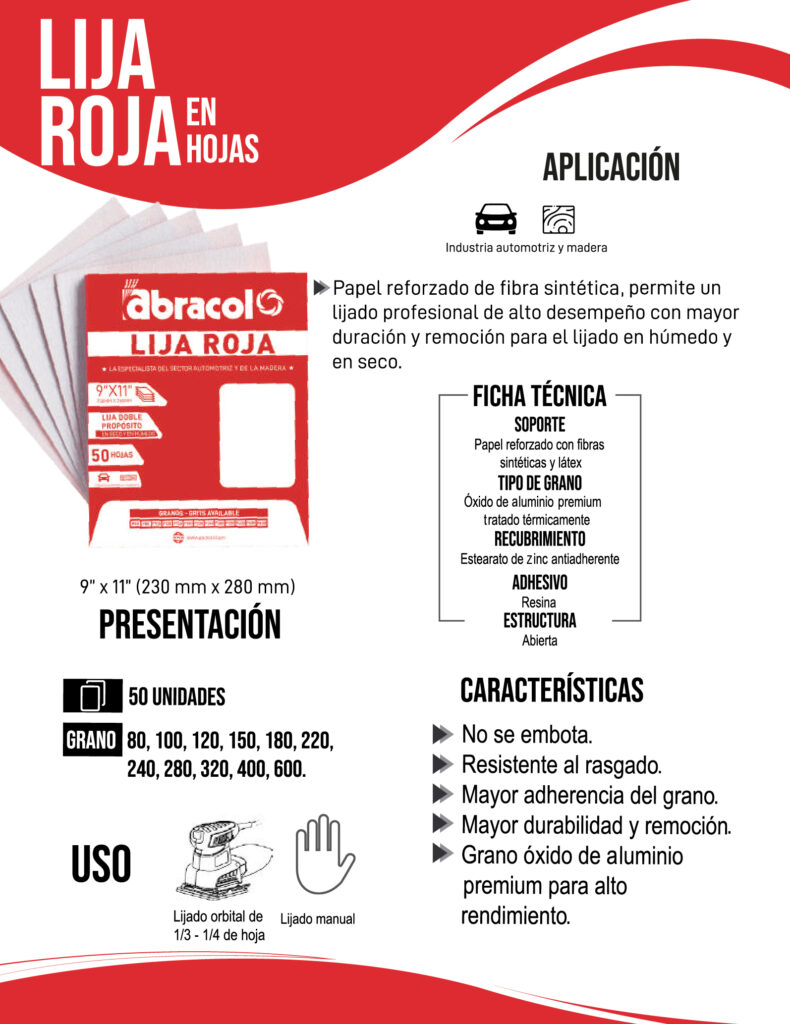 Lija Roja Abracol Guatemala