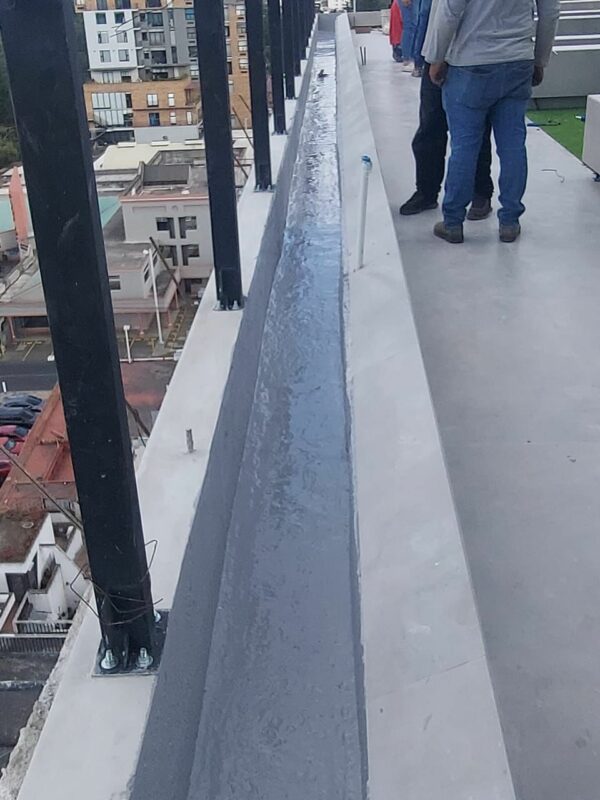 PINTURA IMPERMEABILIZANTE ISOFLEX PU 500 ISOMAT