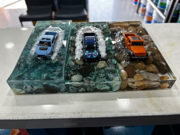 RESINA PARA MADER SAYER ART EPOXY GLASS