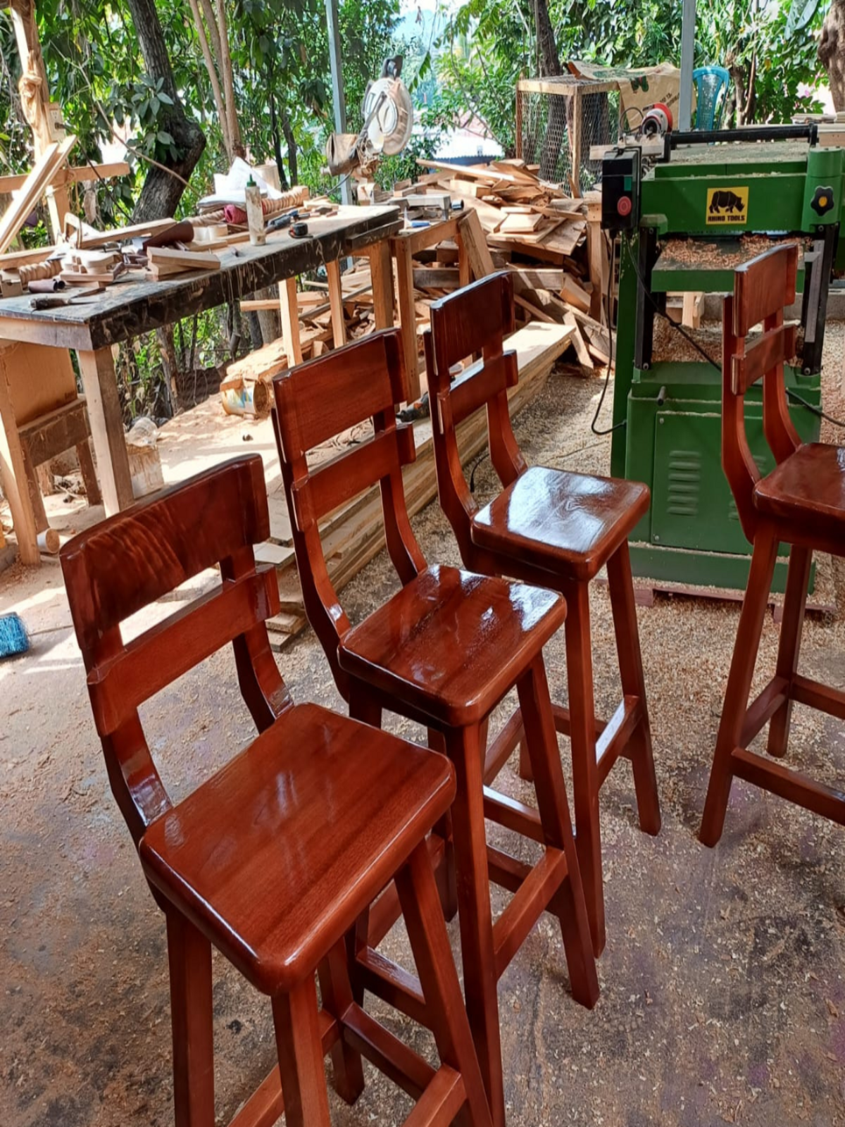 Obra - Barniz Poliuretano Acabado Brillo Top