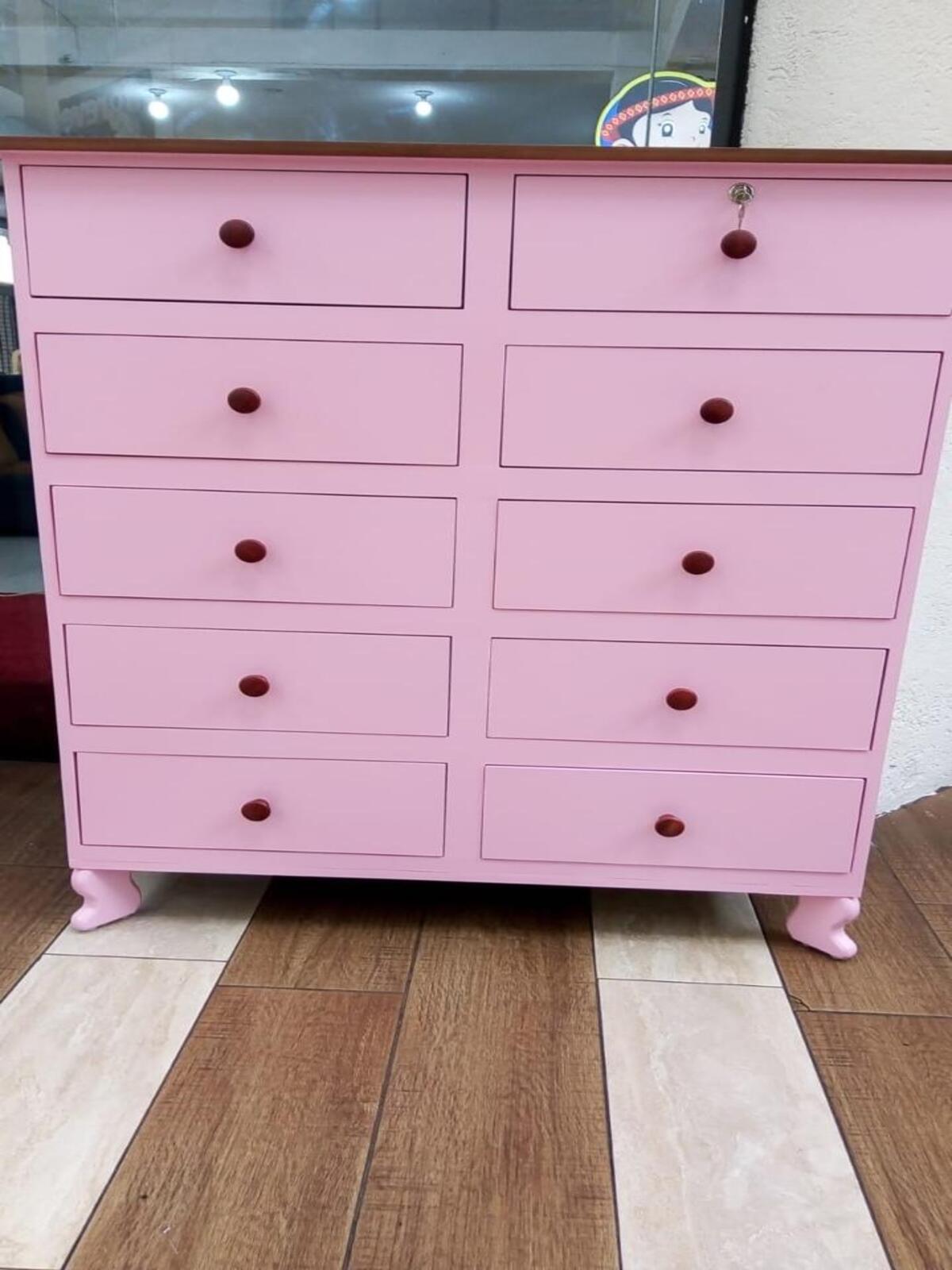 Obra - Pintura para madera base agua entintable Chromawood - Rosado