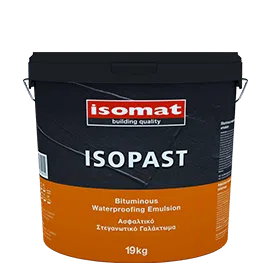ISOPAST – IMPERMEABILIZANTE BITUMINOSO BASE AGUA