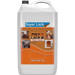POLY LACK – BARNIZ POLIURETANO BASE AGUA