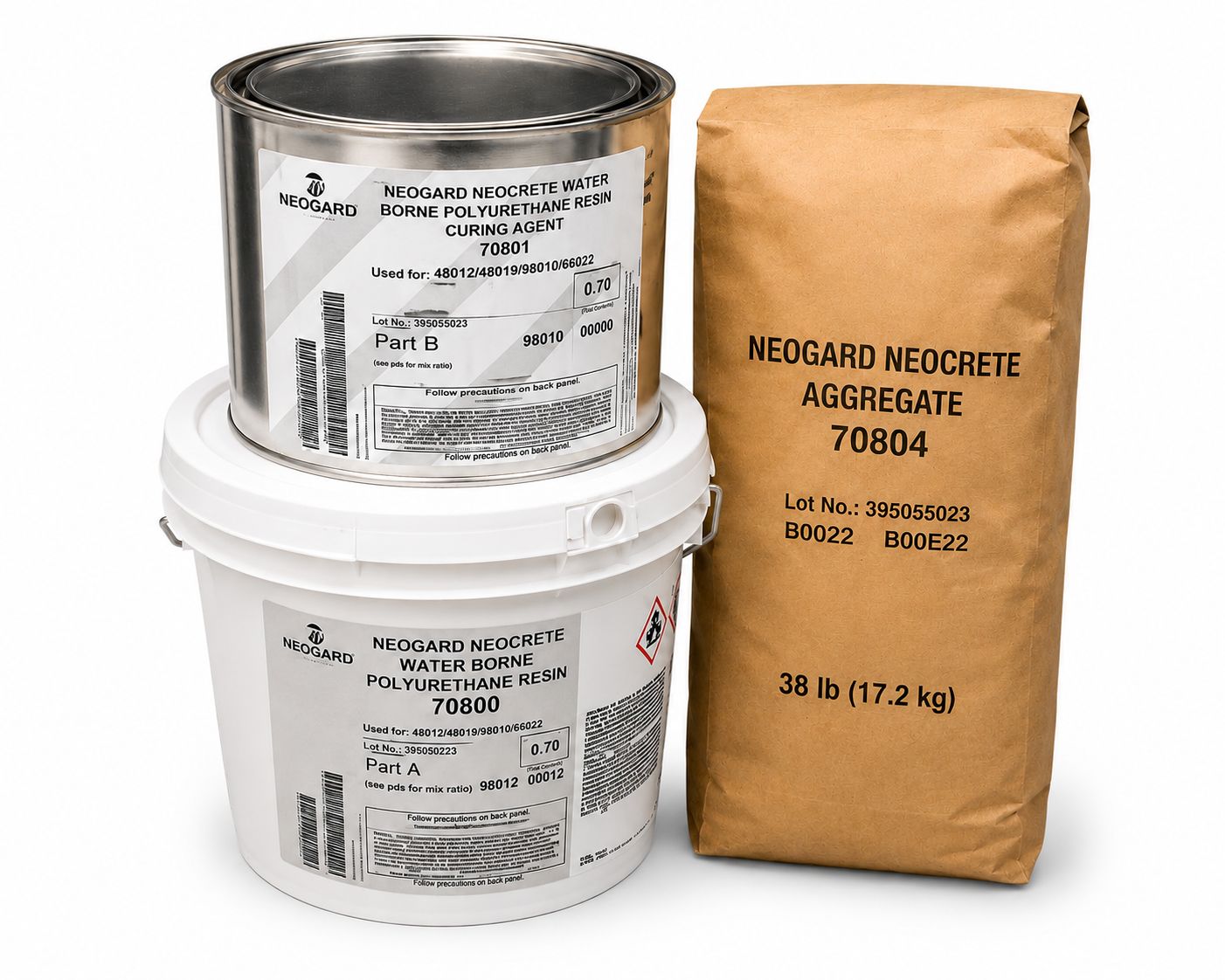 URETANO CEMENTICIO NEOCRETE SL 70800 + 70801 + 70804