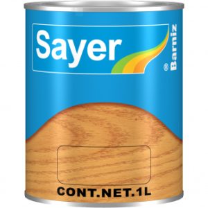 Cera transparente para muebles de madera Sayer