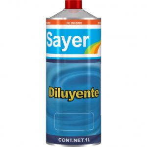 Diluyente para Poliéster Sayer D-0400