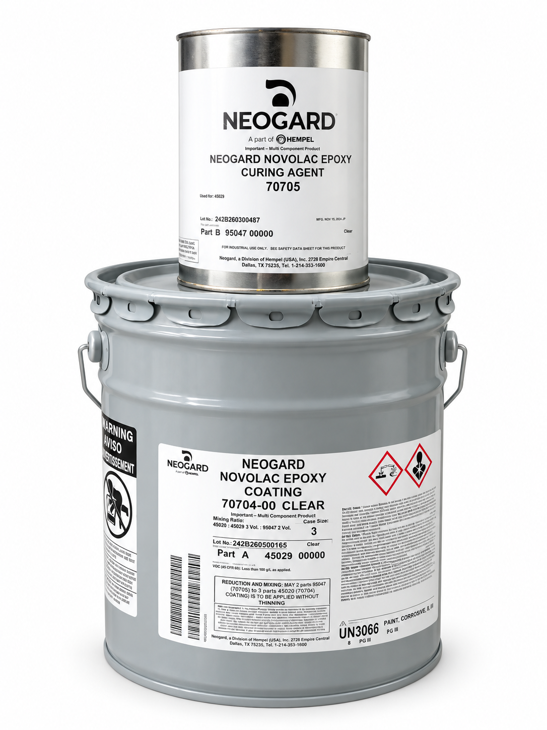 Epóxico Novolaca Neogard 7070470705