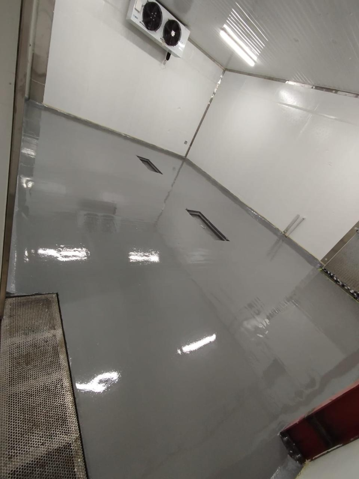 Obra - Uretano para piso