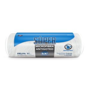 Felpa Microfibra Súper Poliéster 3/4